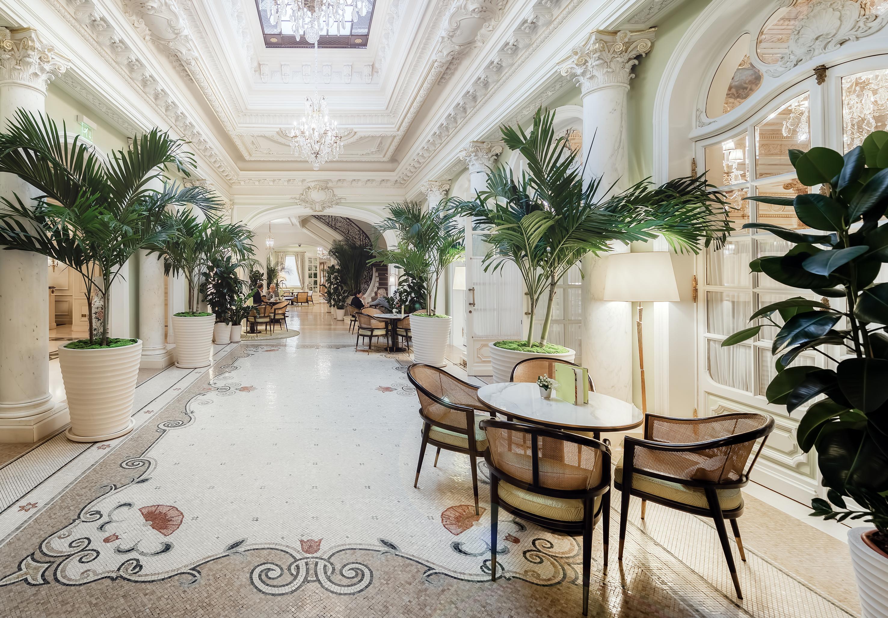Hotel Hermitage Monte-Carlo Eksteriør billede