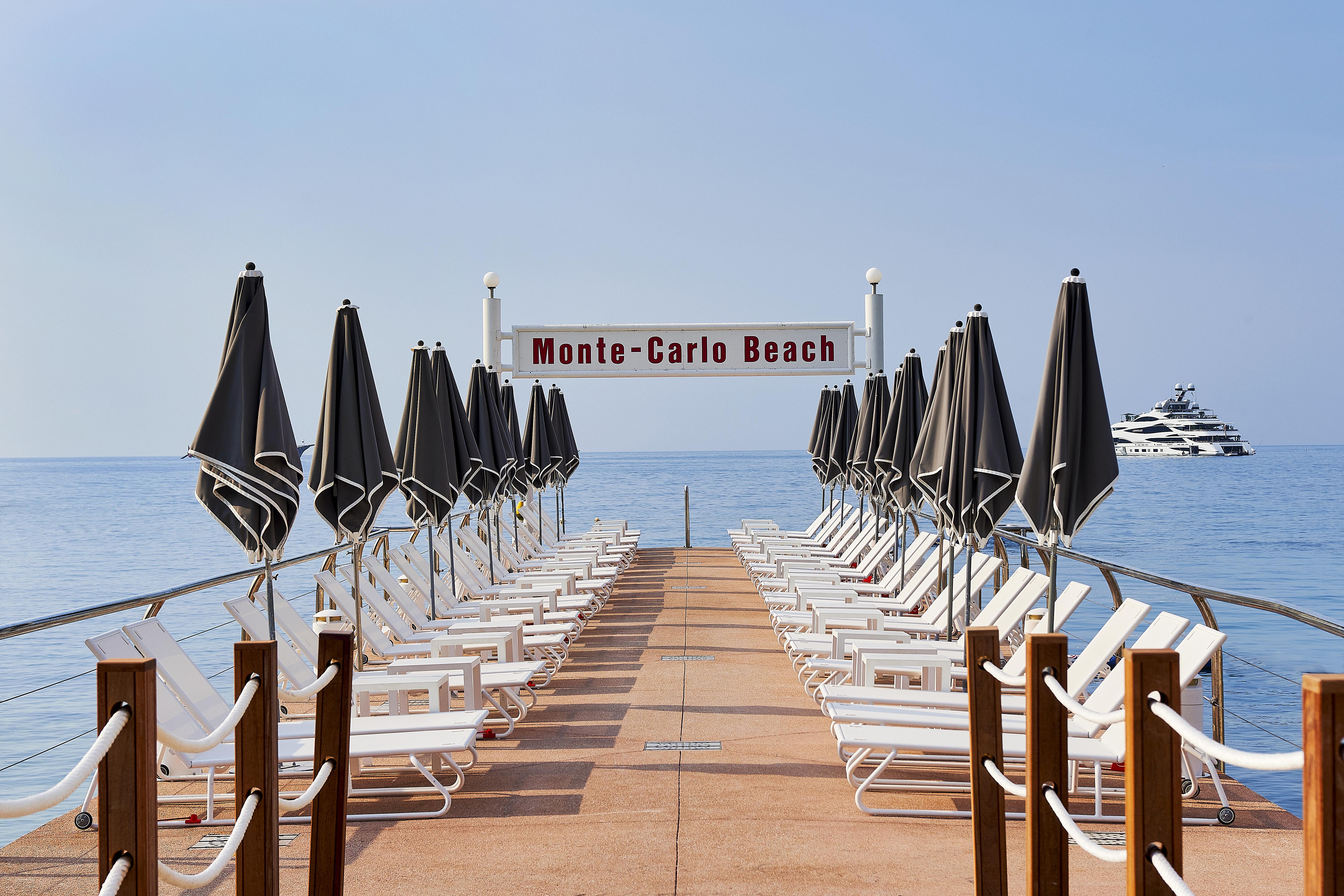 Hotel Hermitage Monte-Carlo Eksteriør billede